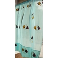 A DECORE Cotton Floral Door Curtains