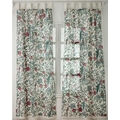 DDecor Cotton Floral Door Curtains