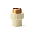 Prince 20 mm dia Male thread adapter(brass insert)