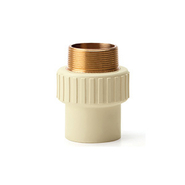 Prince 20 mm dia Male thread adapter(brass insert)