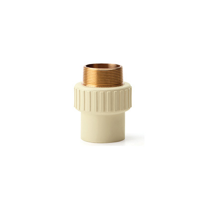 Prince 20 mm dia Male thread adapter(brass insert)