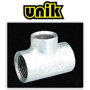 UNIK 15 Hot-Finished Seamless(HFS) Tees Equal Steel Pipes Fitting