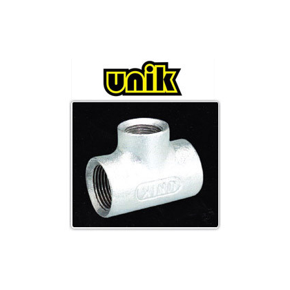 UNIK 15 Hot-Finished Seamless(HFS) Tees Equal Steel Pipes Fitting