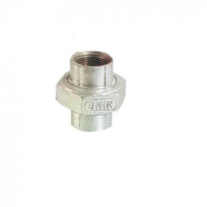 UNIK 25 Hot-Finished Seamless(HFS) Socket Union Steel Pipes Fitting