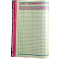 Monaf STOCK REGISTER Diaries-printed-plain- register- 400 Pages