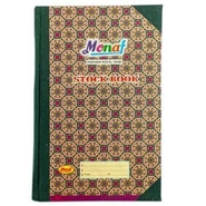 Monaf STOCK REGISTER Diaries-printed-plain- register- 400 Pages