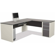 ZIYKO Executive Table with One side pedestal unit