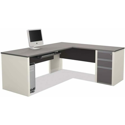 ZIYKO Executive Table with One side pedestal unit