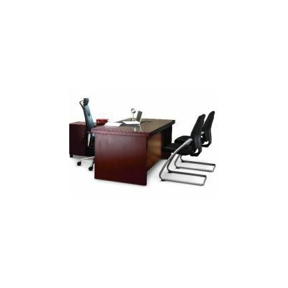 GODREJ INTERIO Executive Table with One side pedestal unit and E.R.U