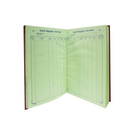 GOOD QUALITY STOCK REGISTER Diaries-printed-plain- register- 300 Pages