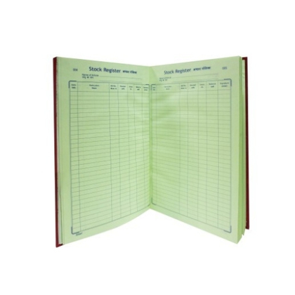 GOOD QUALITY STOCK REGISTER Diaries-printed-plain- register- 300 Pages