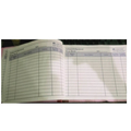 Unbranded SERVICE BOOK Diaries-printed-plain- register- 20 Pages