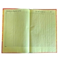 J K ATTENDANCE REGISTER Diaries-printed-plain- register- 200 Pages