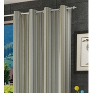 Unbranded Cotton Geomatric Door Curtains