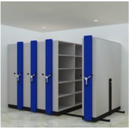 Unbranded Movable File Storage System (Compactor) 1-Bay Mechnized Drive Type