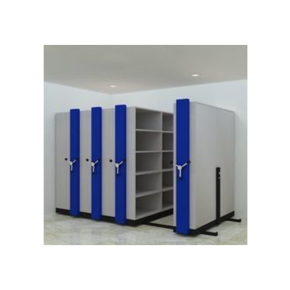 Unbranded Movable File Storage System (Compactor) 1-Bay Mechnized Drive Type