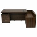 SB Collection Executive Table with One side pedestal unit and E.R.U