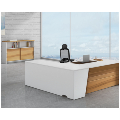 GODREJ INTERIO Executive Table with One side pedestal unit and E.R.U