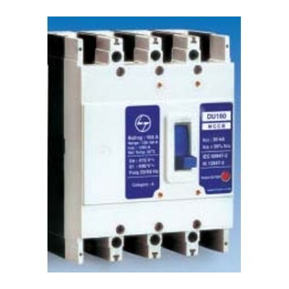 L & T 250A 4 Pole 25 KA Molded Case Circuit Breakers (Mccb)