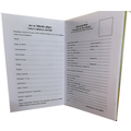 Unbranded SECTION DIARY Diaries-printed-plain- register- 96 Pages