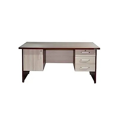 KRIOS Executive Table with Both side pedestal unit