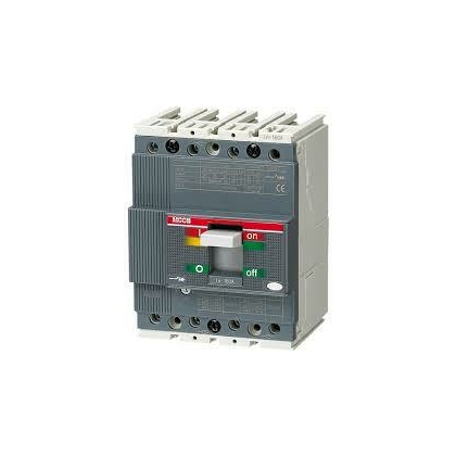 indoasian 100A 4 Pole 25 KA Molded Case Circuit Breakers (Mccb)