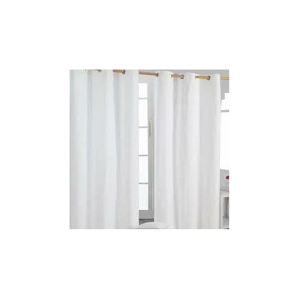 Unbranded Cotton Plain Door Curtains