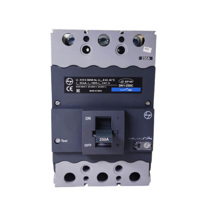 L & T 250A 4 Pole 25 KA Molded Case Circuit Breakers (Mccb)