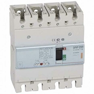 LEGRAND 250A 4 Pole 25 KA Molded Case Circuit Breakers (Mccb)