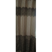 Unbranded Silk Floral Door Curtains