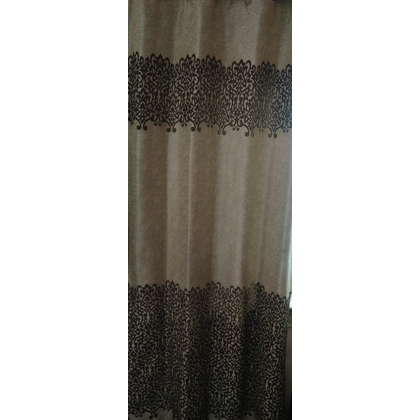 Unbranded Silk Floral Door Curtains