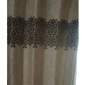 Unbranded Silk Floral Door Curtains