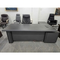 SHIVAM AGENCIES Executive Table with One side pedestal unit