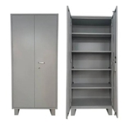 SHIVAM AGENCIES Almirah Steel shelving cabinets