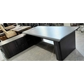 SHIVAM AGENCIES Executive Table with One side pedestal unit and E.R.U