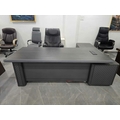 SHIVAM AGENCIES Executive Table with One side pedestal unit and E.R.U