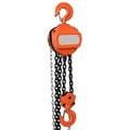 FERRETERRO Hand Operated Chain Pulley Block, Warranty 1 year