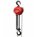 Unbranded Hand Operated Chain Pulley Block, Warranty 2 year