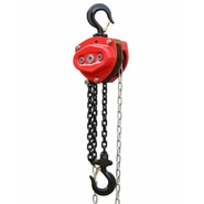 Unbranded Hand Operated Chain Pulley Block, Warranty 2 year