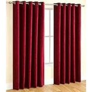 Unbranded Cotton Plain Door Curtains