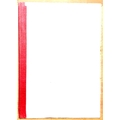 Unbranded RULED REGISTER Diaries-printed-plain- register- 96 Pages