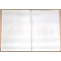 Unbranded RULED REGISTER Diaries-printed-plain- register- 96 Pages