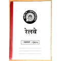 Unbranded RULED REGISTER Diaries-printed-plain- register- 96 Pages