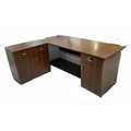 royal Executive Table with One side pedestal unit and E.R.U