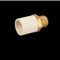 FLOWKEM 25 mm dia Male thread adapter(brass insert)