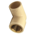 FLOWKEM 15 mm dia Elbow 90°(brass)