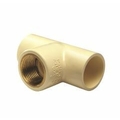 FLOWKEM 15 mm dia tee(brass)