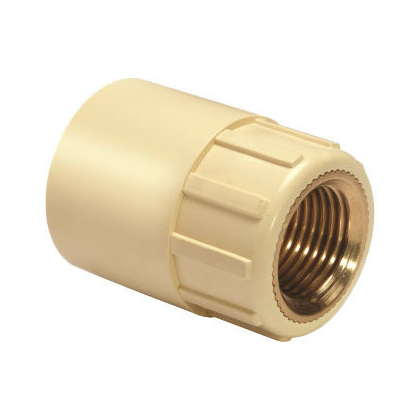 FLOWKEM 15 mm dia Female adapter brass threaded