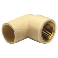 FLOWKEM 15 mm dia Elbow 90°(brass)