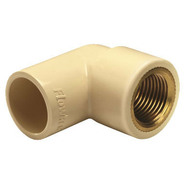 FLOWKEM 15 mm dia Elbow 90°(brass)